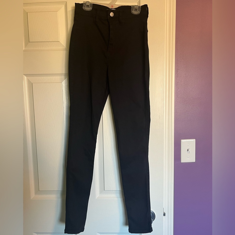 Fashion Nova high rise skinny jeggings